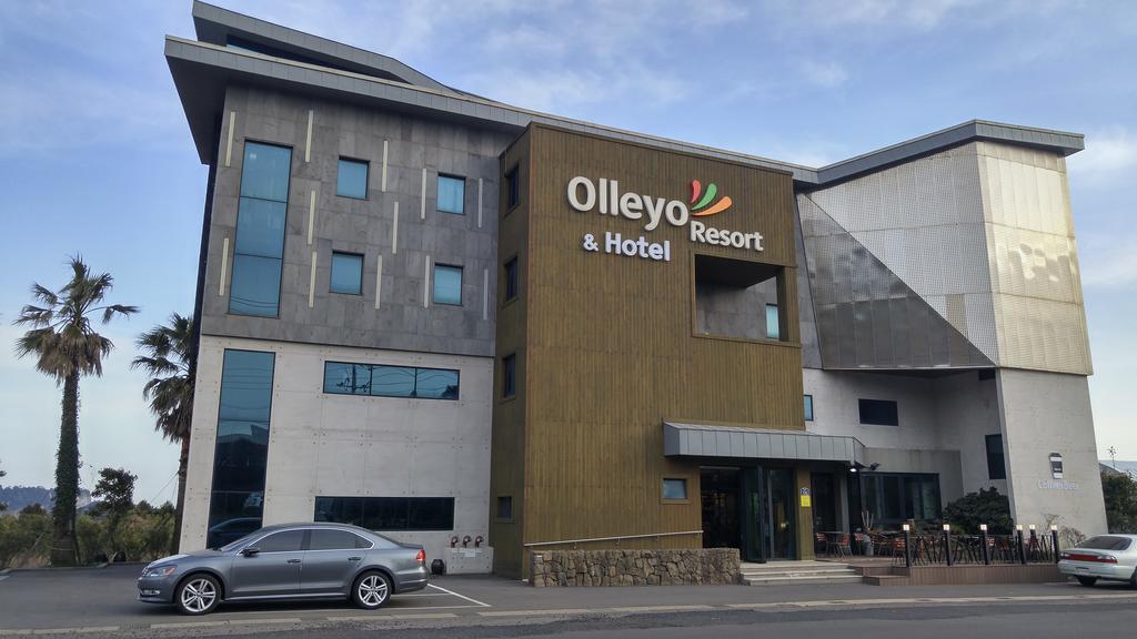 Olleyo Resort Seogwipo Exterior photo