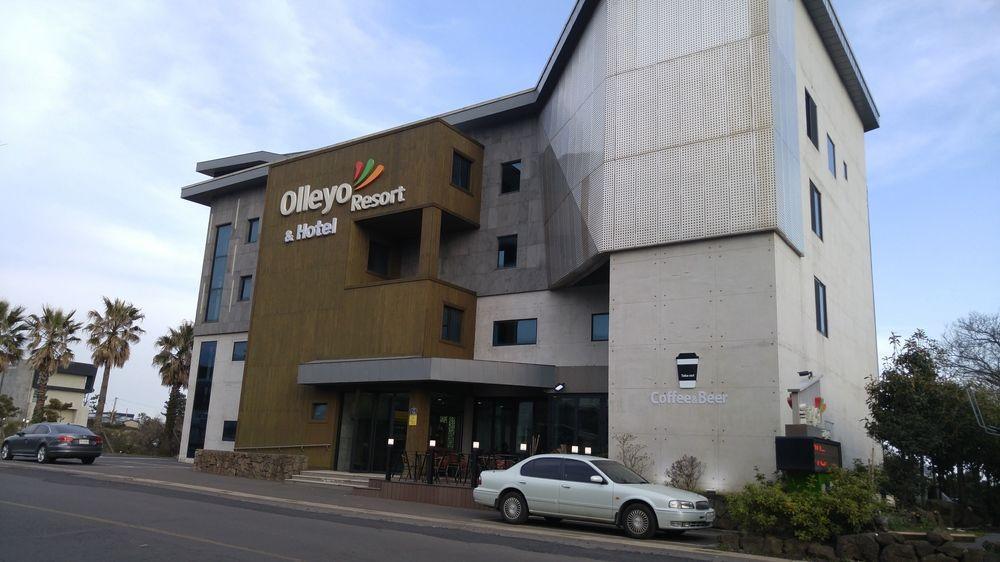 Olleyo Resort Seogwipo Exterior photo